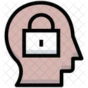 Lock Mind Padlock Security Icon