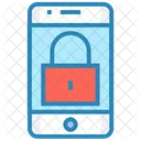 Lock Iphone Device Icon