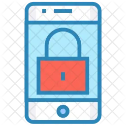 Lock mobile  Icon