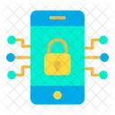Lock Mobile  Icon
