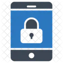 Lock Mobile Phone Icon