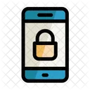 Mobile Lock Safe Icon