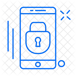 Lock mobile  Icon