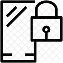 Mobile Lock Sign Icon