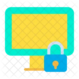 Lock Monitor  Icon