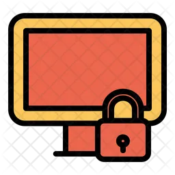 Lock Monitor  Icon
