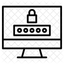 Lock Monitor  Icon