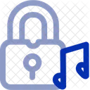 Lock Music Lock Music Icon