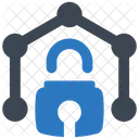 Lock network  Icon