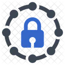 Lock Network Lock Network Icon