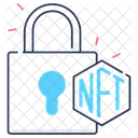 Lock NFT  Icon