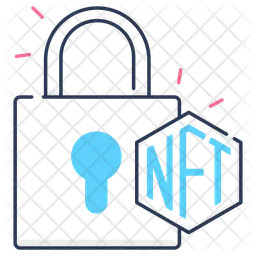Lock NFT  Icon