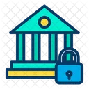 Building Safety Lock Office Icon