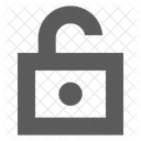 Lockopen Access Unlock Icon