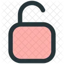 Unlock Protection Access Icon