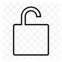 Open Sharp Access Icon