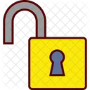Lock Padlock Unlocked Icon