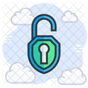 Lock Open Unlock Pad Lock Icon