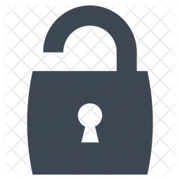 Lock Open  Icon