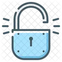 Lock Open Not Secure Lock Icon