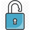 Lock Open Unlock Pad Lock Icon