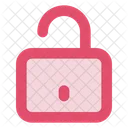 Lock Open Unlock Protection Icon