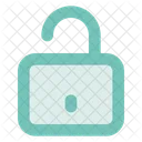 Lock Open Unlock Protection Icon