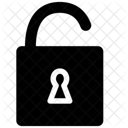 Lock Open  Icon
