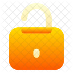 Lock open  Icon