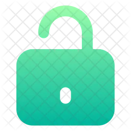 Lock open  Icon