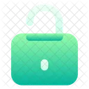 Lock Open Shield Antivirus Icon