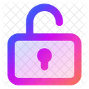 Open Lock Security Icon