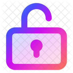 Lock Open  Icon