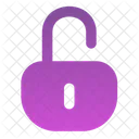 Lock Open Unlock Privacy Icon