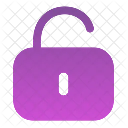 Lock open-  Icon