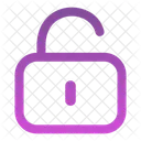 Lock Open Unlock Privacy 아이콘