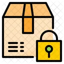 Lock Package  Icon