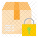 Lock Package Lock Parcel Protected Parcel Icon