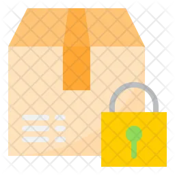 Lock Package  Icon