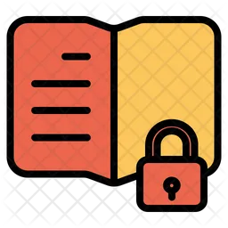 Lock Page  Icon