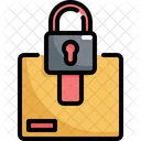 Lock Parcel  Icon