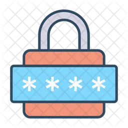 Lock Password  Icon