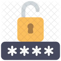 Lock Password  Icon