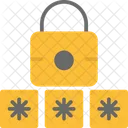 Lock Password  Icon