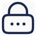 Lock Password  Icon