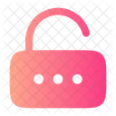 Lock Password Unlocked Icon