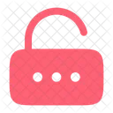 Lock Password Unlocked Padlock Lock Keyhole Unlocked Icon