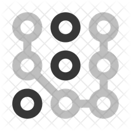 Lock pattern  Icon