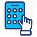 Lock Pattern Icon