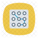Lock Pattern  Icon